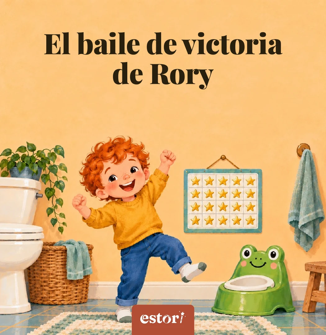 Portada de «El baile de victoria de Rory» con Rory
