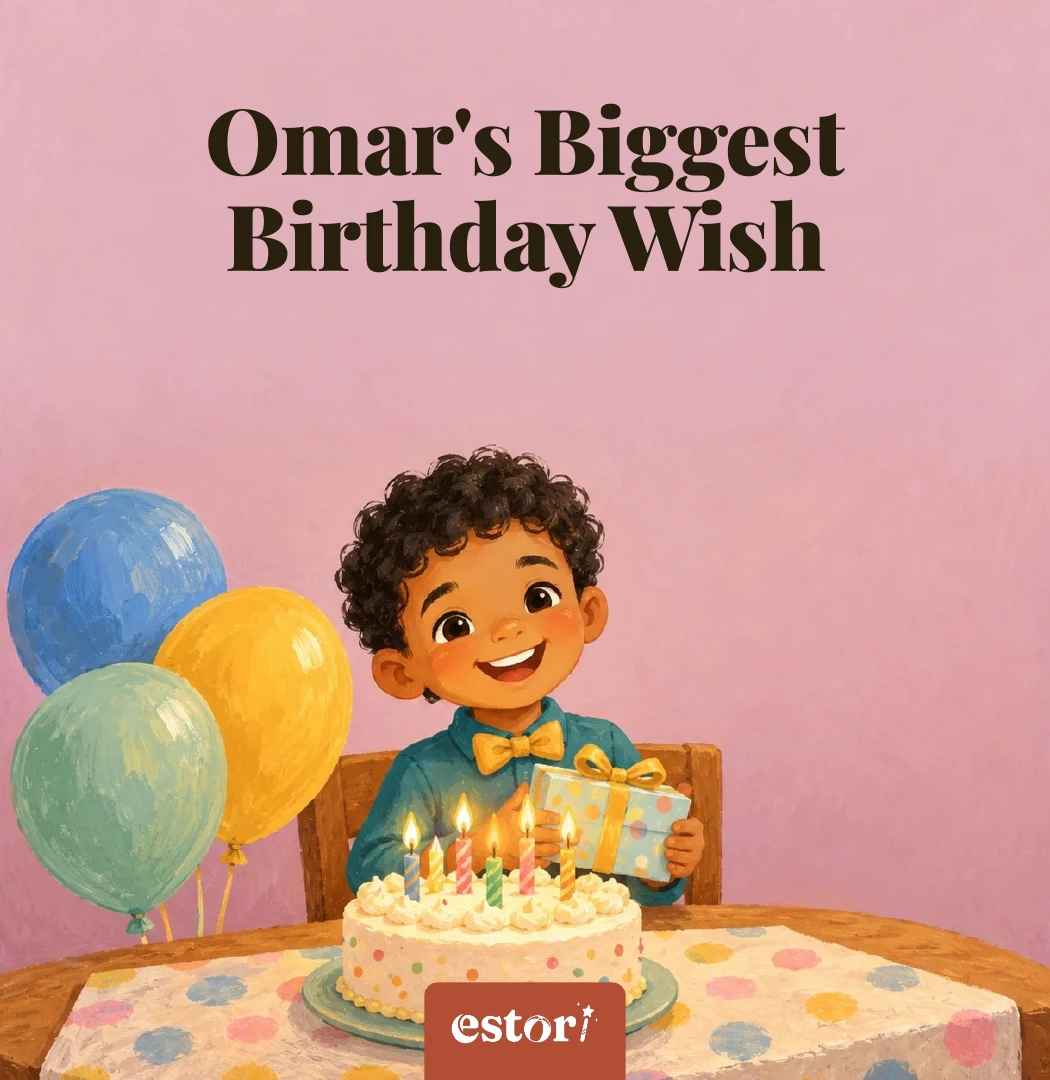 Cover of Omar's Biggest Birthday Wish featuring Omar