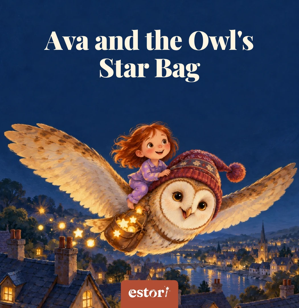 Cover of Ava and the Owl's Star Bag featuring Ava