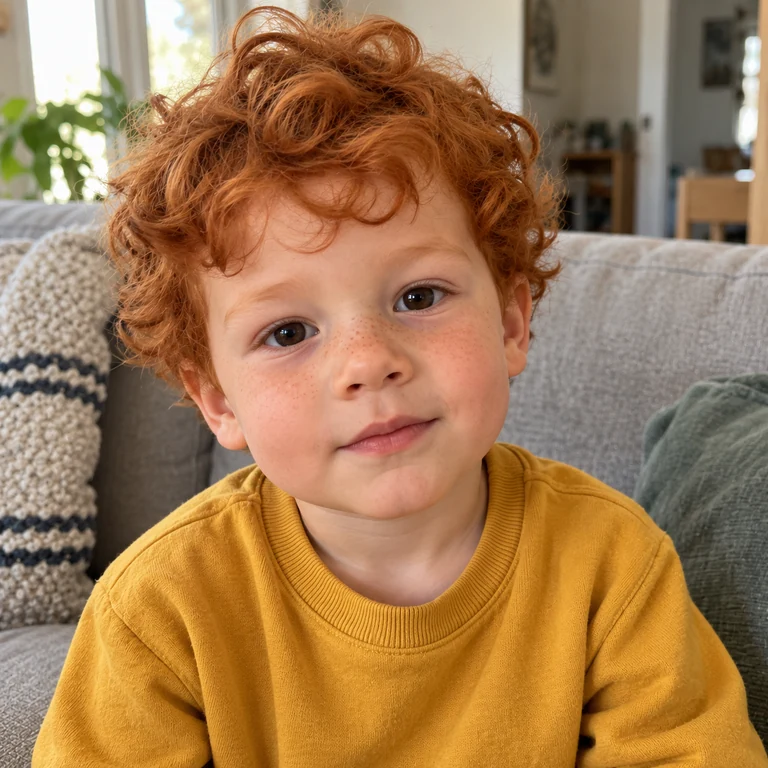 Example photo of Rory