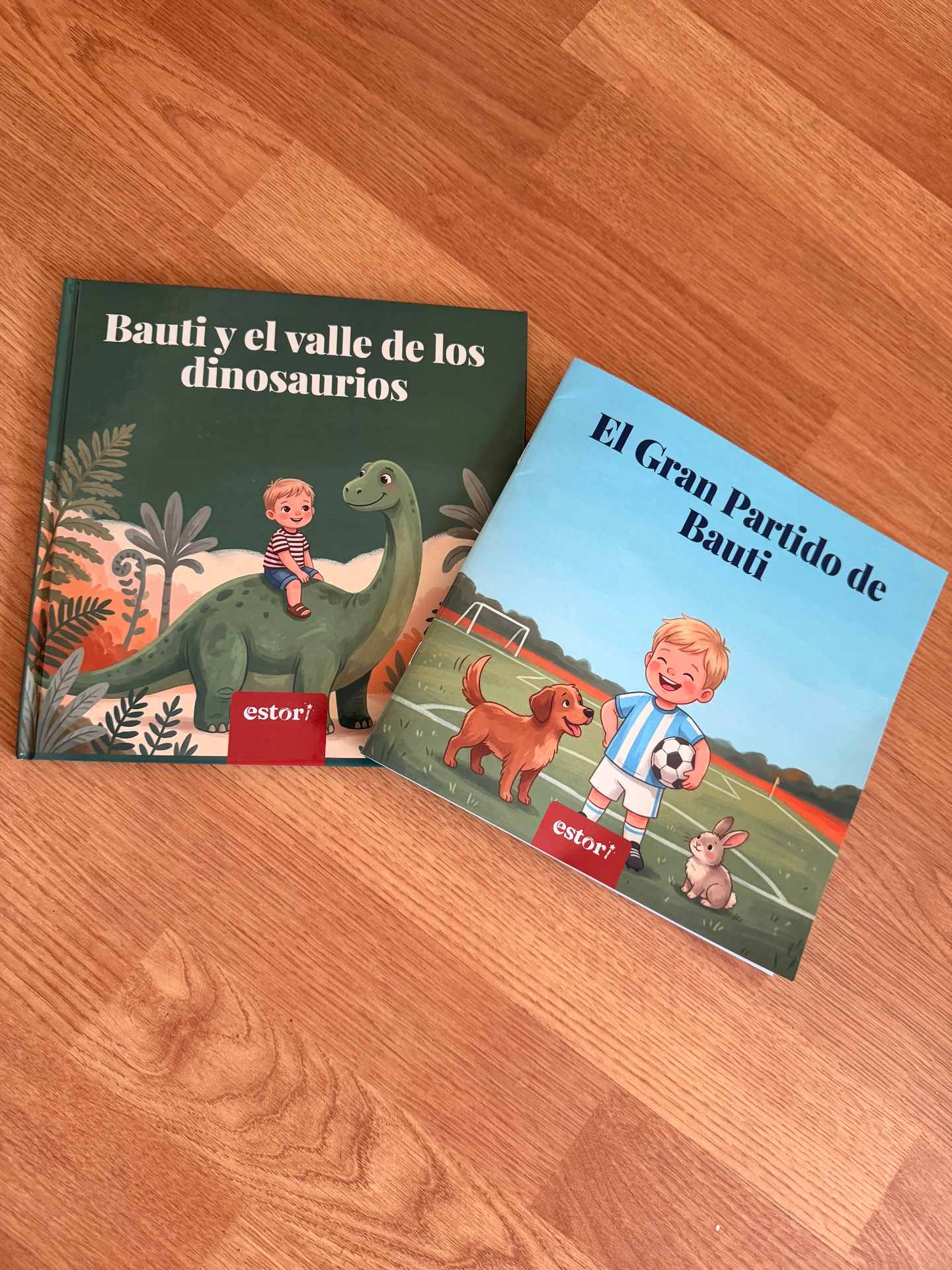 Libro de tapa dura como regalo