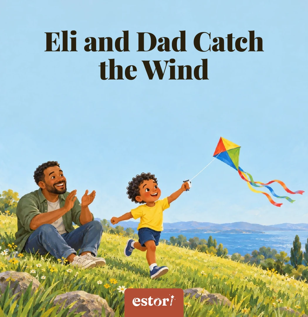 Cover of Eli and Dad Catch the Wind featuring Eli