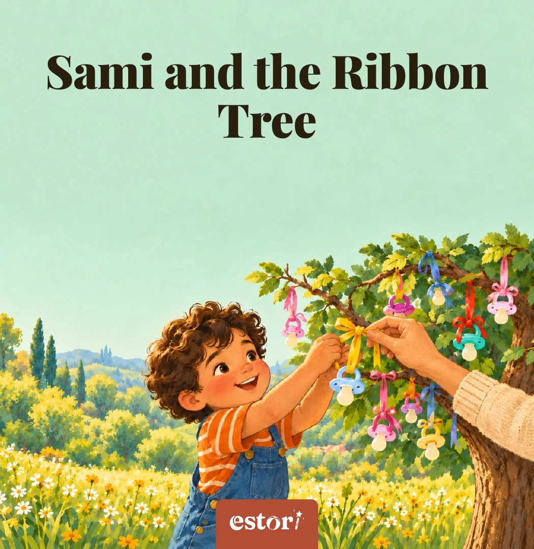 Cover of Sami and the Ribbon Tree featuring Sami