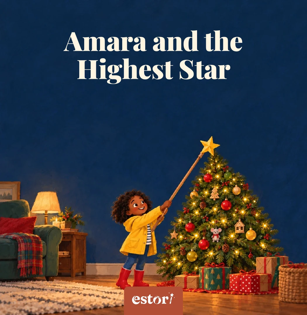 Cover of Amara and the Highest Star featuring Amara