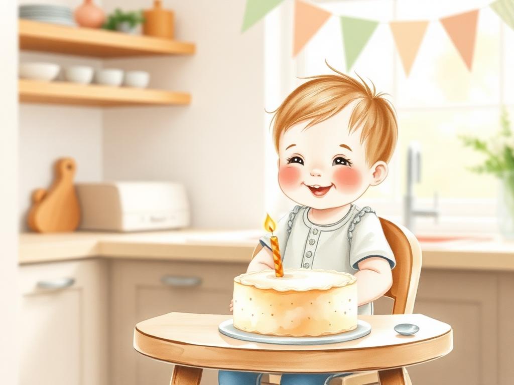 First birthday