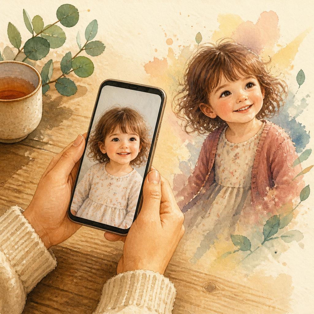 Create-character form + photo step