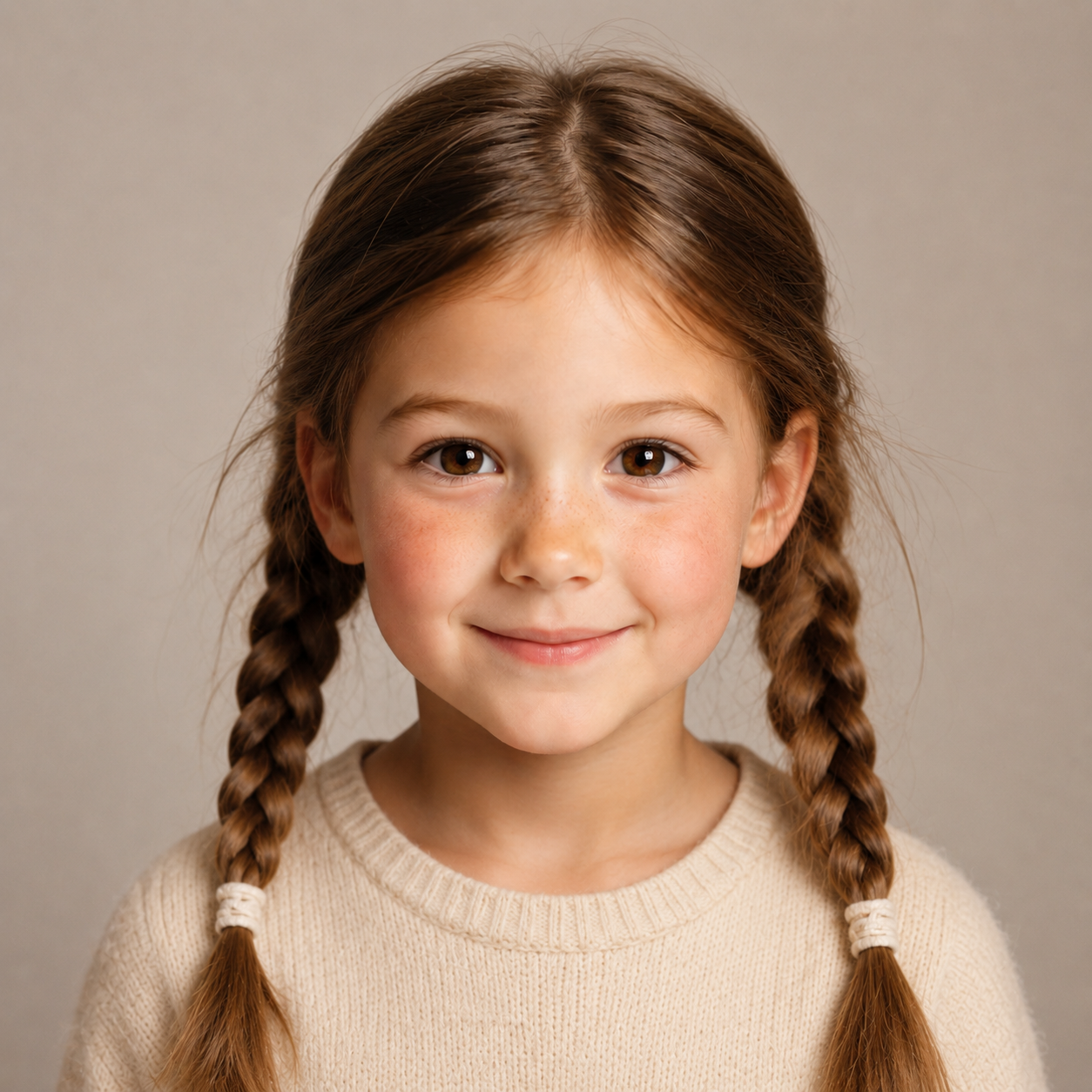The real child behind the story